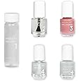 Dazzle Dry Mini Kit 4 Step System - Less is Mauve, a full coverage light, blushing mauve. (5 Piece Kit / 5 Manicures)