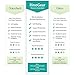 RinoGear for Fitbit Alta HR Screen Protector [6-Pack] (Also Works for Fitbit Ace/Alta 2016) Case Friendly Screen Protector for Fitbit Alta HR Accessory Full Coverage Clear Film