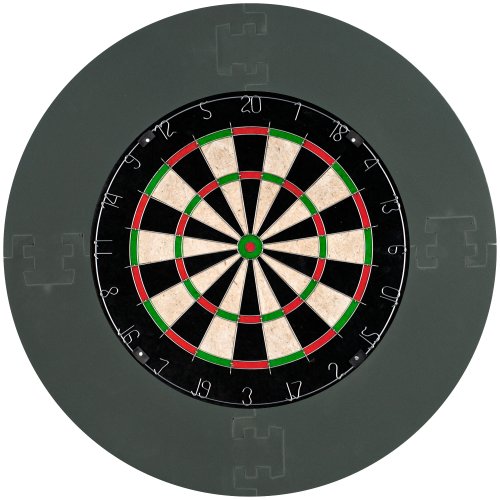 Trademark Games High Density Foam Ring Wall Protector - Dart Board Stabilizer Modular Removable Surround Mat Accessory for Bar, Mancave or Gameroom - Thumbnail 2