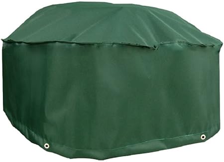 Amazon Com Bosmere Round Fire Pit Cover 60 X 24 Green