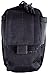 Red Rock Outdoor Gear Molle Media Pouch, Black