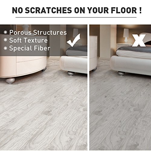 15 Sets of Disposable Microfiber Cleaning Pads for Light 'n' Easy S3101/S7326, Steam Pocket Mop Pads for Most Hard Flooring Surface - Thumbnail 2