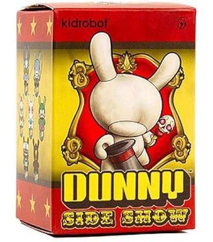 Amazon.com: Kidrobot Codename Unknown 5-inch Dunny Vinyl Figure