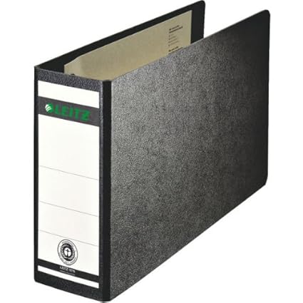 Qualitäts-OrdnerHartpappe180°A5q sw
