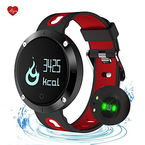 YHDKS Fitness Tracker - IP68 Waterproof Fitness Watch - Smart Watch Heart Rate Fitness Tracker - YHDKS Fitness Tracker - IP68 Waterproof Fitness Watch - Smart Watch Heart Rate Fitness Tracker -