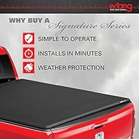 Amazon Com Extang Trifecta Signature 2 0 Soft Folding Truck Bedtonneau Cover 94455 Fits 2014 18 2019 Legacy Chevy Gmc Silverado Sierra 1500 2500 3500hd 2015 18 2019 Silverado 1500 Lgcy Ltd 8 Bed Automotive