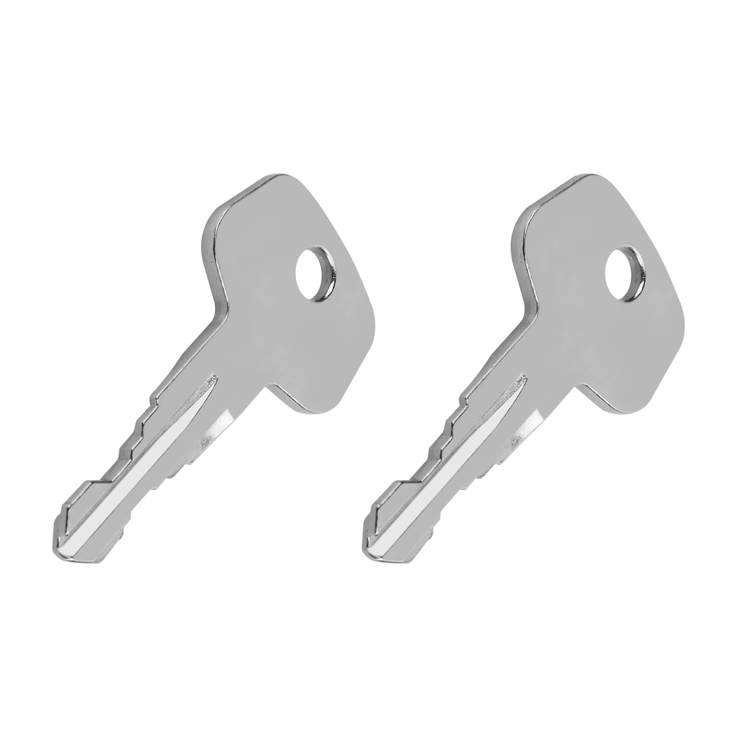 Photo 1 of Car Roof Rack Replacement Keys - Fits for Thule Roof Racks, Cargo Box, Carriers, Crossbars (Only fits Codes N205-2 pcs)