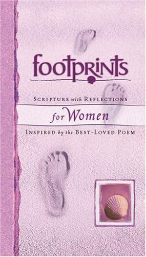 Footprints Scripture with Reflections for Women Hardcover – February 1, 2004