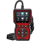 BESULEN Car OBD2 Scanner, V519 Auto Code Reader, Car Diagnostic Scan Tool Vehicle Check Engine Light Analyzer, Professional OBDII Mechanic Diagnostic Code Reader Tool for Check Engine Light