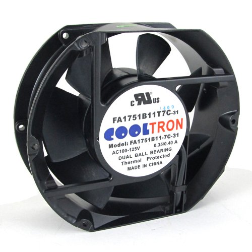 115V AC Cooling Fan. 172mm x 150mm x 51mm HS