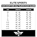 Elite Sports New Item Standard Short Sleeve Compression, Mma, Bjj, No Gi, Cross Training Rash Guard, Small, Black