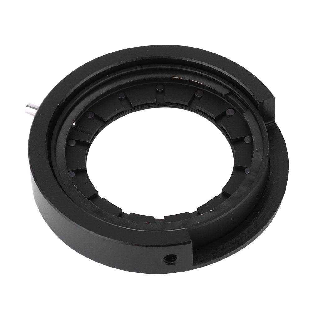 Garosa Adjustable Iris Diaphragm 1.5-25mm Microscope Iris Adapter Optical Aperture Diaphragm for Microscope Lens with SK25 - Image 5