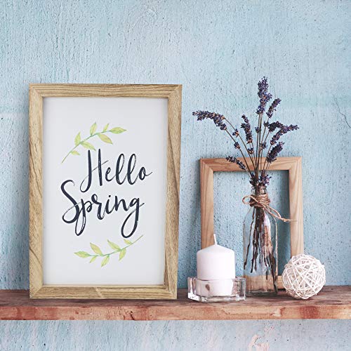 KIBAGA Farmhouse Wall Decor Signs For Christmas Decorations With