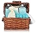 Deluxe Spa Gift Basket, Bath and Body Set for Her Birthday Perfect Set for Women, Men & Teens. All-Natural Home Spa Treat Gift Basket (Cool Water Basket Spa Kit)thumb 2