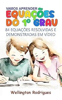 Livro EQUAÇÕES DO 1º GRAU