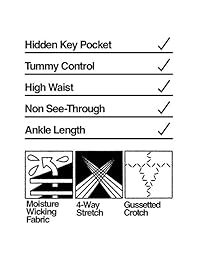 Leggings de silicona iridiscente de cintura alta (90 grados)