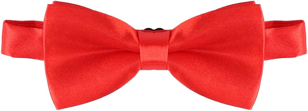 FYMNSI Baby Boy Cake Smash Outfit Newborn Infant Toddler Kids 1st / 2nd Birthday Party Photo Shoot Gentleman Set Adjustable Y-back Suspenders Braces + Bow Tie + Diaper Cover Shorts Pants 3pcs Red - Image 3