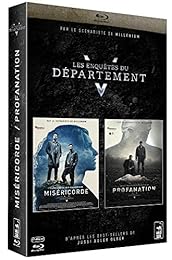 Les Enquêtes Du Département V : Miséricorde + Profanation - Blu-Ray