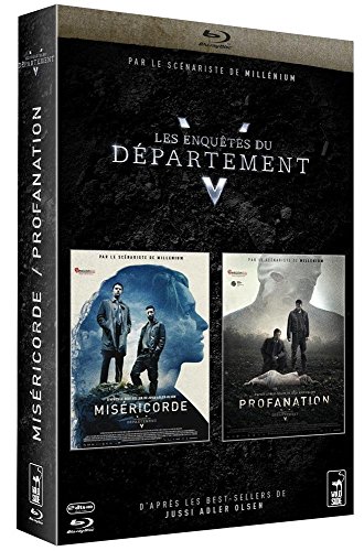 Les Enquêtes Du Département V : Miséricorde + Profanation - Blu-Ray
