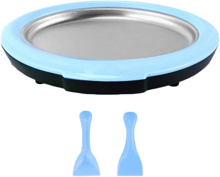 Urnanal Ice Cream Roll Maker, Fried Yogurt Machine Rolled Ice Cream Maker Instant Ice Cream Maker Plate, DIY Rolled Ice Cream and Frozen Yoghurt