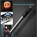 Electric Multi-purpose Rechargeable USB Lighter, High-performance, Exterior Zinc-alloy Design with Safety Switch, Multi Purpose: BBQ, Candles, Cigarette Lighter