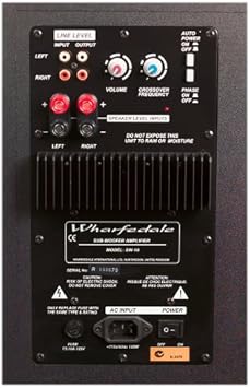 wharfedale subwoofer sw10