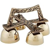 Autom 4-Bell Altar Bell, Brass, Classic Style, Religious Ceremonies