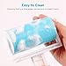 YAYING Pet Hair Roller MS-01 Lint Removers, Clean Pet Hair Clothes Lint Furniture/Medium/Reusable, Blue