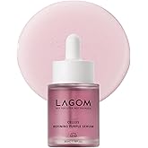 LAGOM Cellus Refining Purple Serum, 10% Azelaic Acid, Ceramide&Panthenol, Herb Extract, Sensitive skin, Redness Soothing, Spot Care, Korean Skincare 1.18 Fl Oz