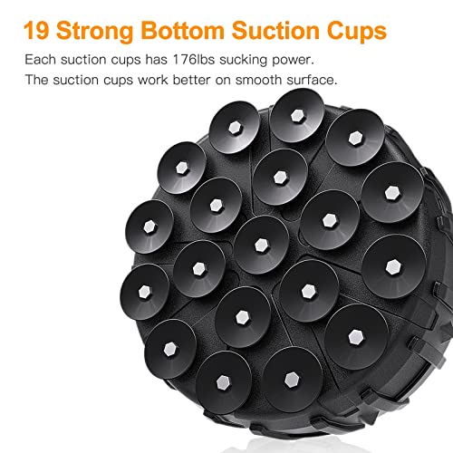 Dprodo Freestanding Punching Bag 70’’ 182lb Heavy Boxing Bag with