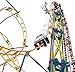 K'NEX Thrill Rides – Electric Inferno Roller Coaster Building Set – 639 Pieces – For Ages 9+ Engineering Education Toy