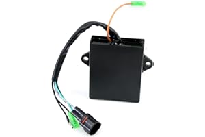 AYIDDUE Ignitor CDI Box for Yamaha ATV Badger YFM80 1995-2000 GRIZZLY 80 YFM80 2005-2008 RAPTOR 80 YFM80 2002-2008 Badger Realtree Hunter YFM80 2001 4EM-85540-10-00