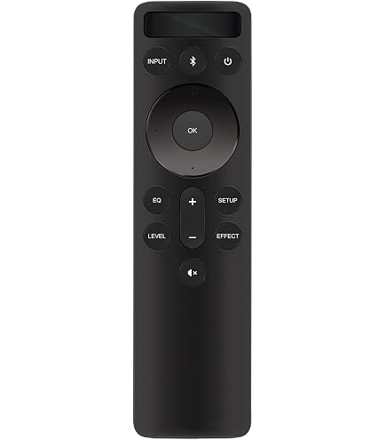 OEM Ersatz-Fernbedienung Für Vizio Soundbars – Hintergrundbeleuchtet, Bluetooth, Für M/V/P-Serien