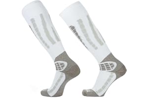 Pure Athlete Ski Socks Warm Merino Wool - Best Lightweight Thin Ski Snowboard Sock Women Men