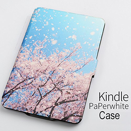 image for iRainbow Case for Kindle Paperwhite Thinnest and Lightest Kindle Cover