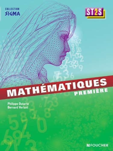 Mathématiques, première ST2S