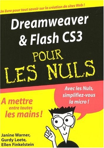 Dreamweaver et Flash CS3