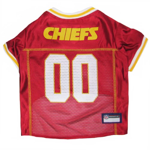 NFL KANSAS CITY CHIEFS DOG Jersey, Small