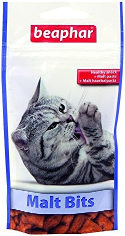 Beaphar UK Malt Bits Cat Treats (1.2oz) (May Vary)