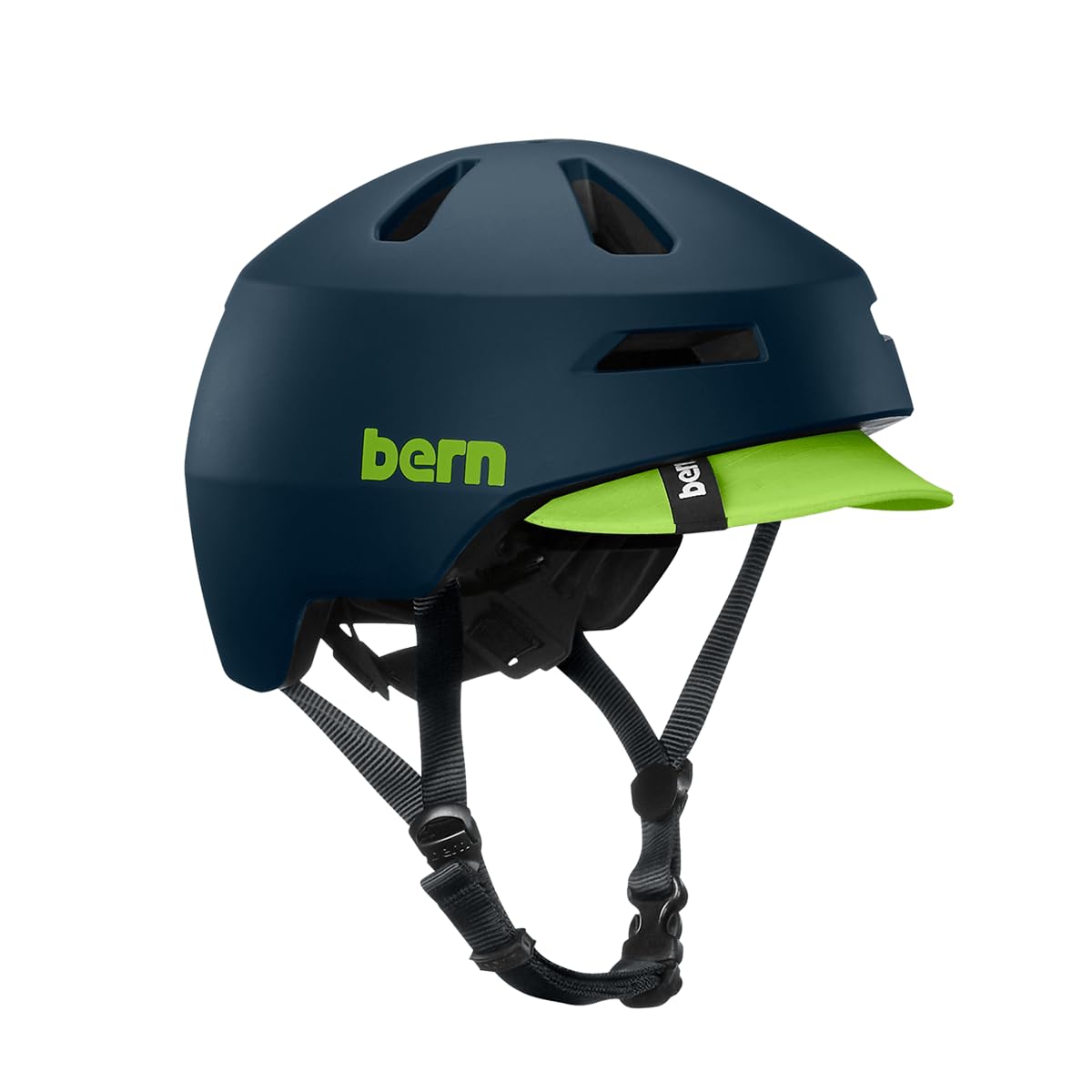 Bern Brentwood 2.0 Helmet - Matte Muted Teal - Matte Muted Teal S (52-55.5cm)