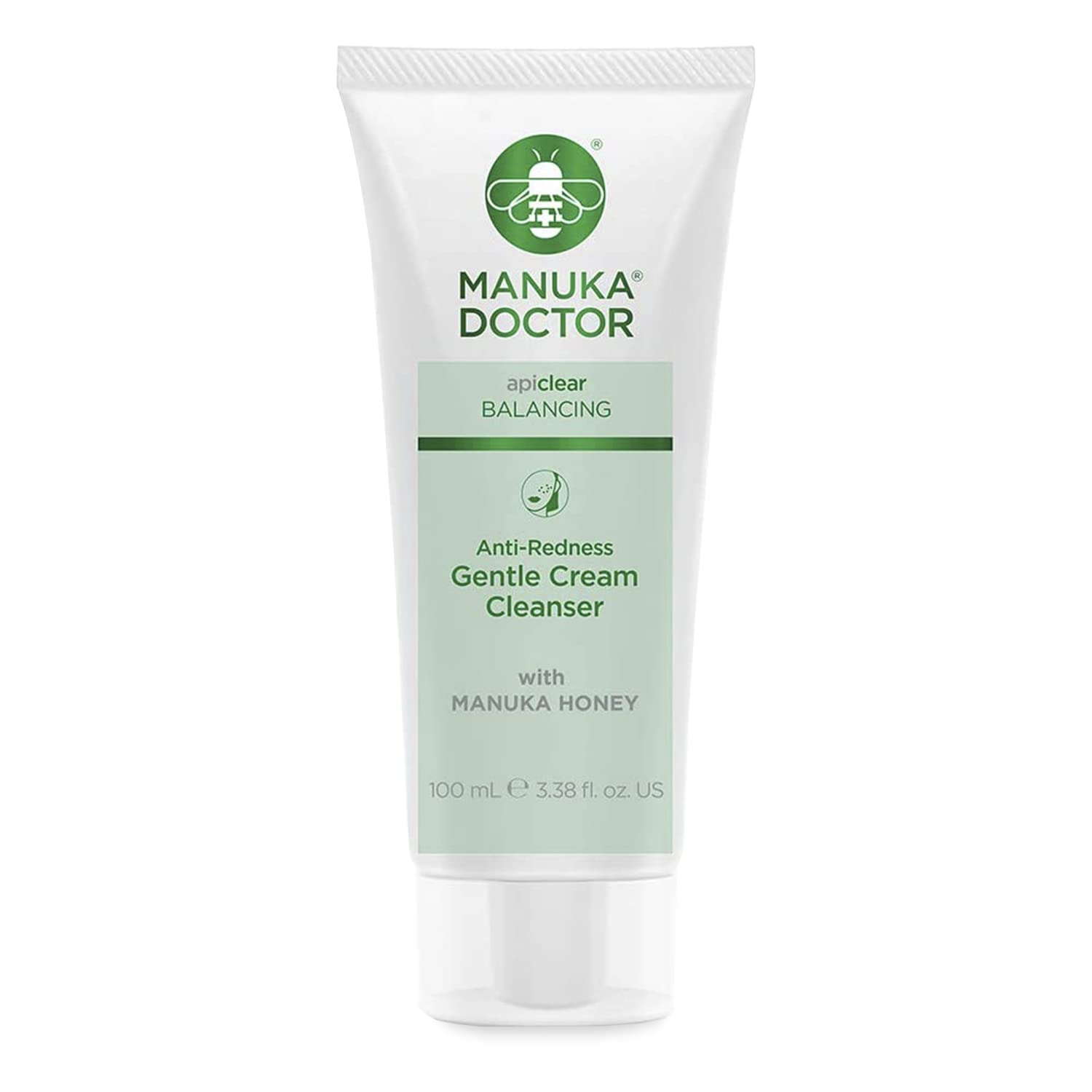 Anti-Redness by Manuka Doctor Gentle Cream Cleanser 100ml