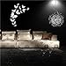 Mirror Wall Decor, Home Inspira Butterfly Mirror Wall Decals Removable DIY 3D Mirrors Wall Stickers Acrylic Art Home Decorative For Living Room Kids Bedroom 14pcs