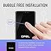 GPEL Screen Protector for LG G7 ThinQ Full Glue Case Friendly Work with Most Case Premium Japanese Asahi Real Tempered Glass HD Clear Easy Installation 9H Hardness 99% Touch Accurate [2-Pack]