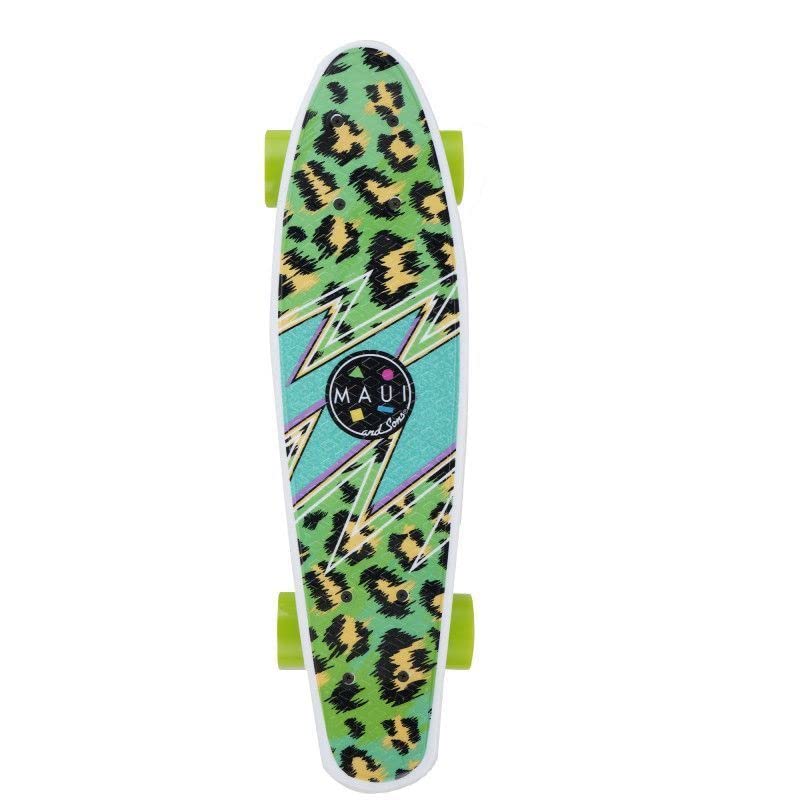 Kicktail Maui & Sons Mini Cruiser 22 Inches (Jungle Riot)