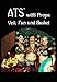 ATS with Props: Veil, Fan, and Basket - 3 Disc DVD Set - American Tribal Style Belly Dance Props (New 2016 Release)