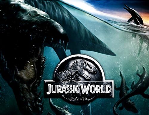 Jurassic World Dinosaur Jurassic Park Edible Image Photo Sugar Frosting Icing Cake Topper Sheet Birthday Party - 1/4 Sheet - 74198