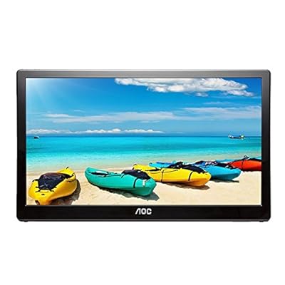 AOC I1659FWUX 15.6" USB-powered portable monitor, Full HD 1920x1080 IPS, Built-in Stand, VESA