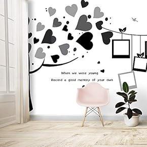 Wall Mural Cute Prints Removable Self-Adhesive Large Wallpaper - 66x96 inches