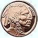 1 Ounce 2012 .999 Pure Copper Bullion Round American Bison Design