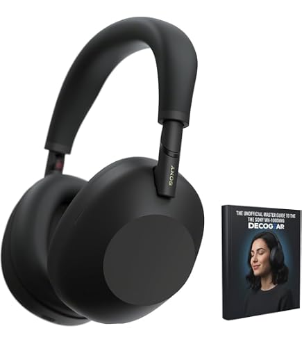 Amazon.com: Sony WH-1000XM5 Wireless Noise Canceling Over-Ear